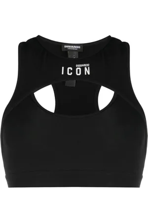 Dsquared2 Be Icon sportsbh med udskæring