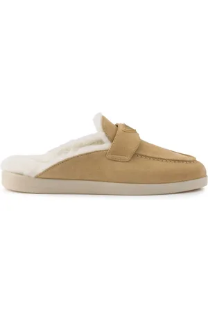 Prada Mules i lammeskind