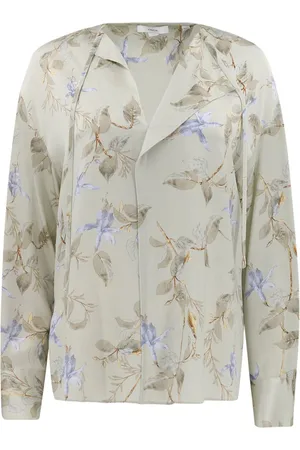 Vince Bellflower silkebluse