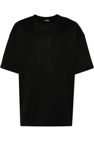 MUGLER T-shirt med stjerneprægning