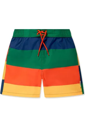 Mini Rodini Stribede badeshorts