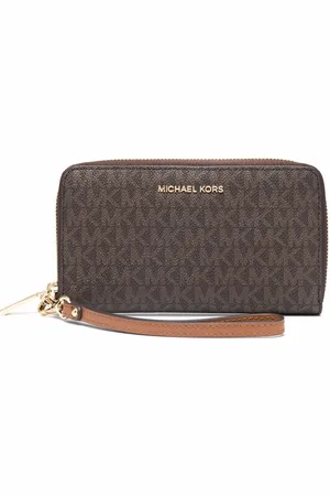 Michael Kors Pung med monogram og logo