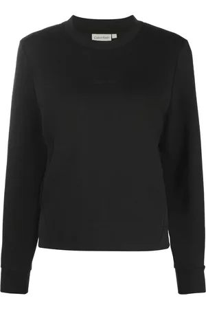 Calvin Klein Sweatshirt med rund hals og logotryk