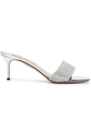 Aquazzura 65 mm Wonderland mules