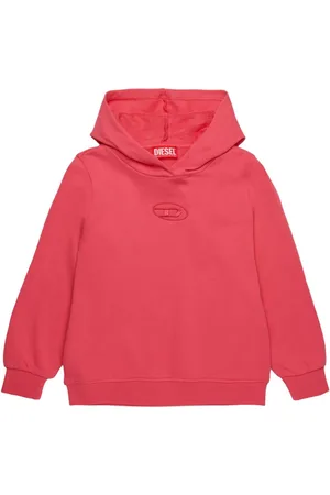 Diesel Hættetrøje med broderet logo