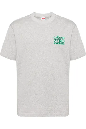 Ground Zero T-shirt med logotryk