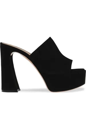 Gianvito Rossi Holly mules med plateausål