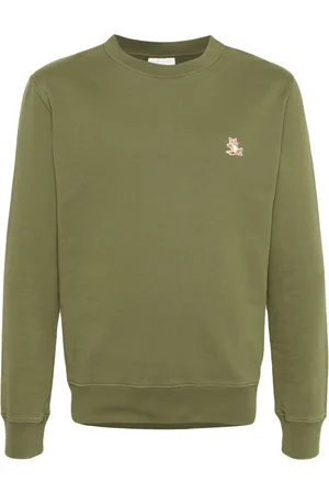 Maison Kitsuné Sweatshirt med Chillax rævemotiv