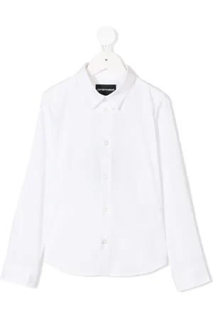 Emporio Armani Klassisk skjorte med knapper