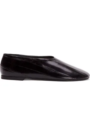 Proenza Schouler Glove sandaler i åleskind
