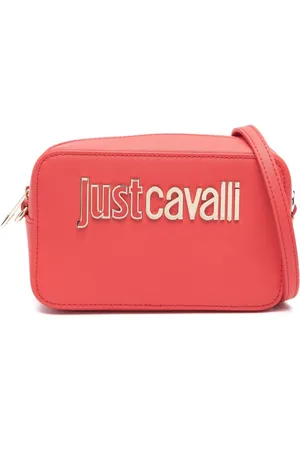 Roberto Cavalli Lille Range B taske med logobogstaver
