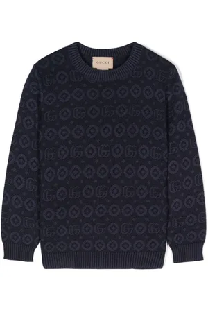 Gucci Sweater med GG-jacquard