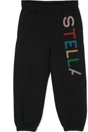 Stella McCartney Joggingbukser med broderet logo