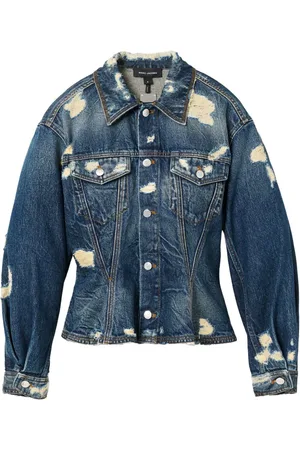 Marc Jacobs Denimjakke med slitageeffekt