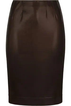 Dolce & Gabbana Midi højtaljet pencil-nederdel