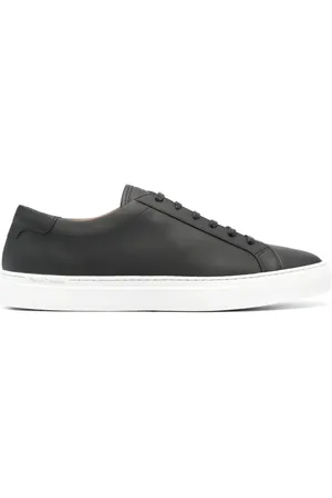 Ralph Lauren Jermain Lux sneakers i læder