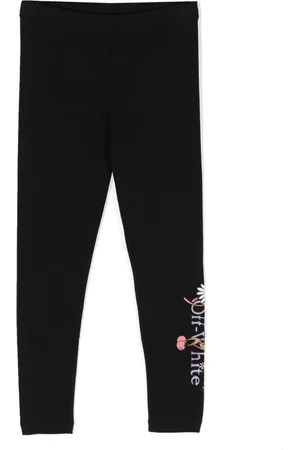 OFF-WHITE Leggings med logotryk