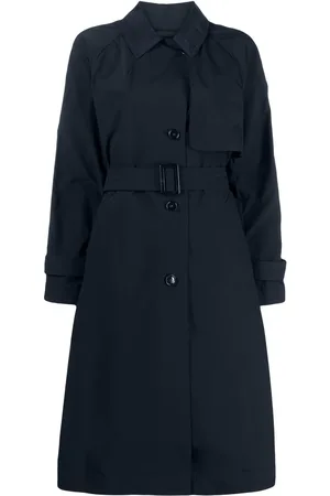 Woolrich Trenchcoat med logomærke