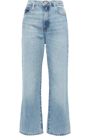 Frame Cropped Le Jane jeans