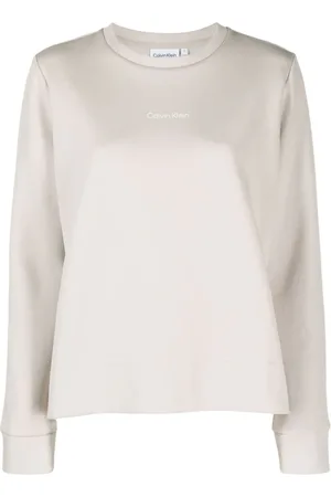 Calvin Klein Sweatshirt med mikro-logo