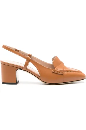 Scarosso Bianca 60mm pumps i læder