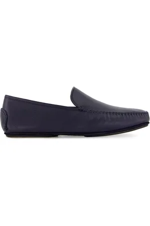Manolo Blahnik Mayfair loafers i læder