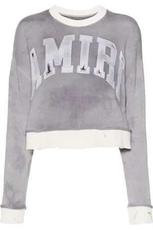 AMIRI Cropped vintage trøje