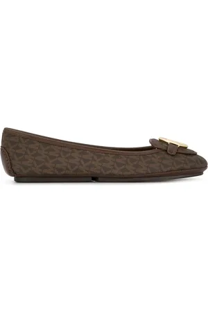 Michael Kors Grynet flade ballerinaer