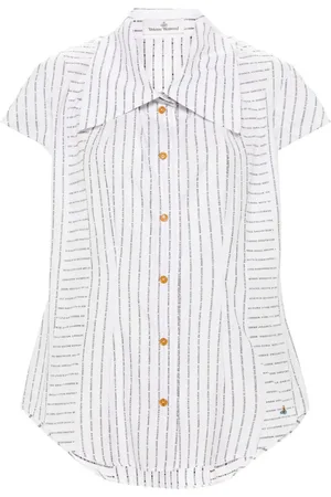 Vivienne Westwood Twisted Bagatelle skjorte