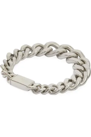 Jil Sander Armbånd med indgraveret logo