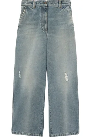 Palm Angels Paris jeans med brede ben