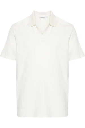 Calvin Klein Polo med logodetalje