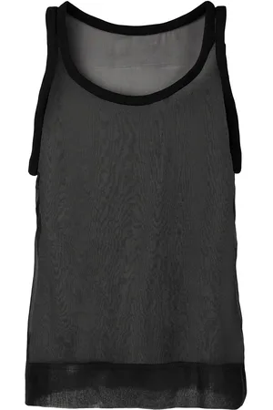 VALENTINO GARAVANI Tanktop i silke