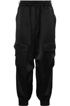 Y-3 TCH cargo-bukser i seersucker