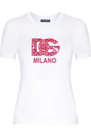 Dolce & Gabbana T-shirt med logotryk