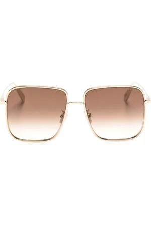 Bvlgari Solbriller med firkantet stel