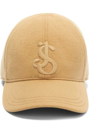 Jil Sander Baseballkasket med logo-broderi