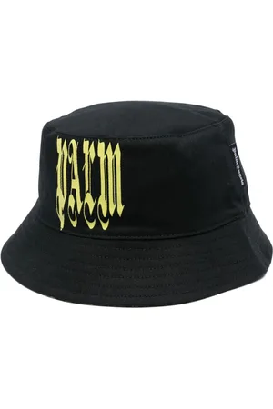 Palm Angels Bøllehat med gotisk logotryk
