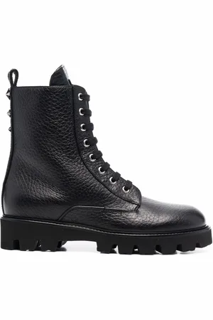 Philipp Plein Ankelstøvler med snøre