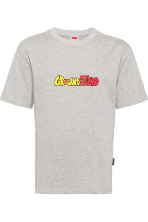 Ground Zero T-shirt med logotryk