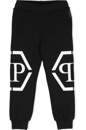 Philipp Plein Joggingbukser med logotryk