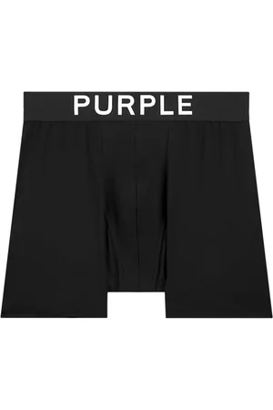 Purple Brand Boksershorts med logotryk (pakke med tre)