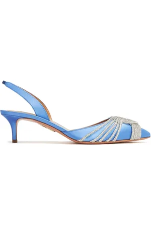 Aquazzura Gatsby 50mm slingback-pumps