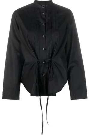 Aspesi Skjorte i peplum med knapper