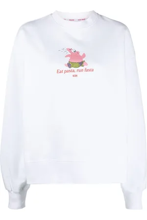 GCDS Sweatshirt med grafisk tryk