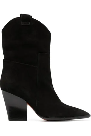 santoni Western 90mm ankelstøvler