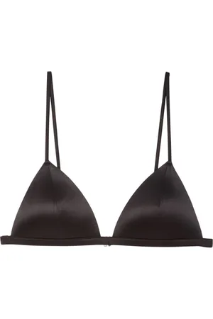 FLEUR DU MAL Luxe satin-bh