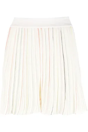 Sonia by Sonia Rykiel Shorts med kontraststriber og plissering