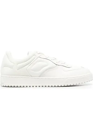 Emporio Armani Low-top sneakers med quiltet finish