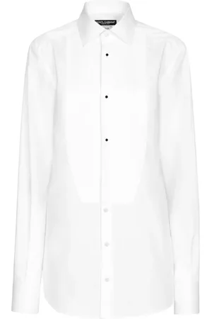 Dolce & Gabbana Skjorte med bryststykke
